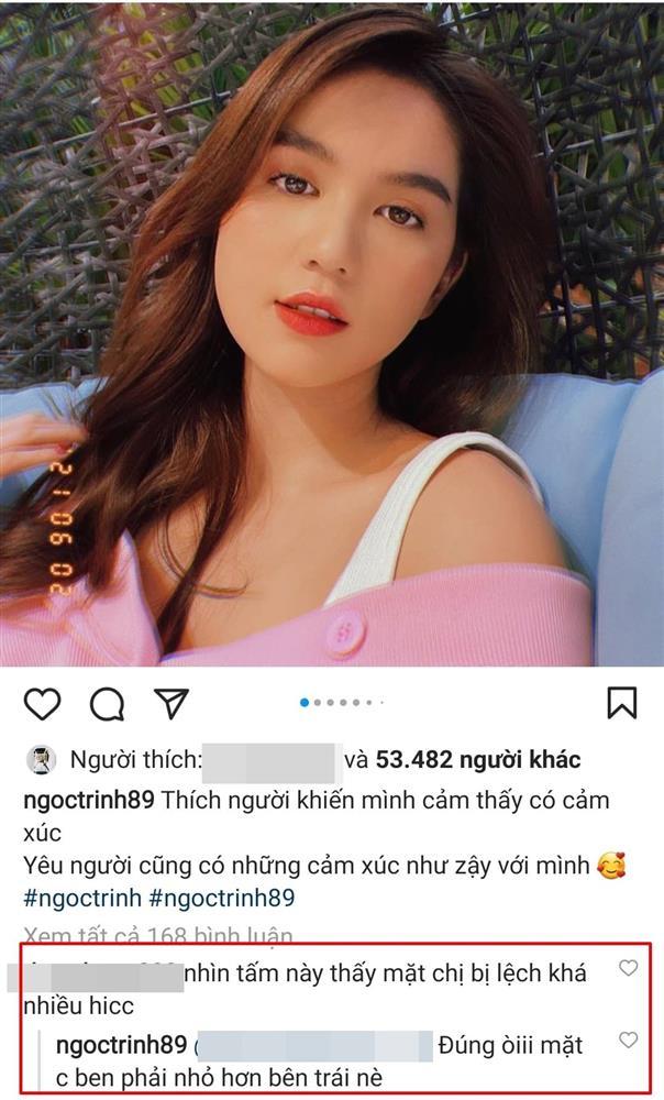 Ngọc Trinh có tổng cộng bao nhiêu khuyết điểm sắc vóc?-1