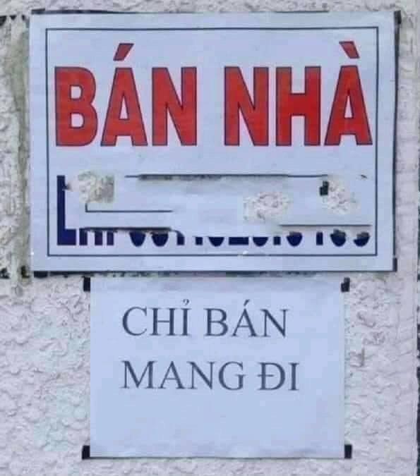 Hàng loạt biển thông báo trong mùa dịch khiến dân tình bật cười-7