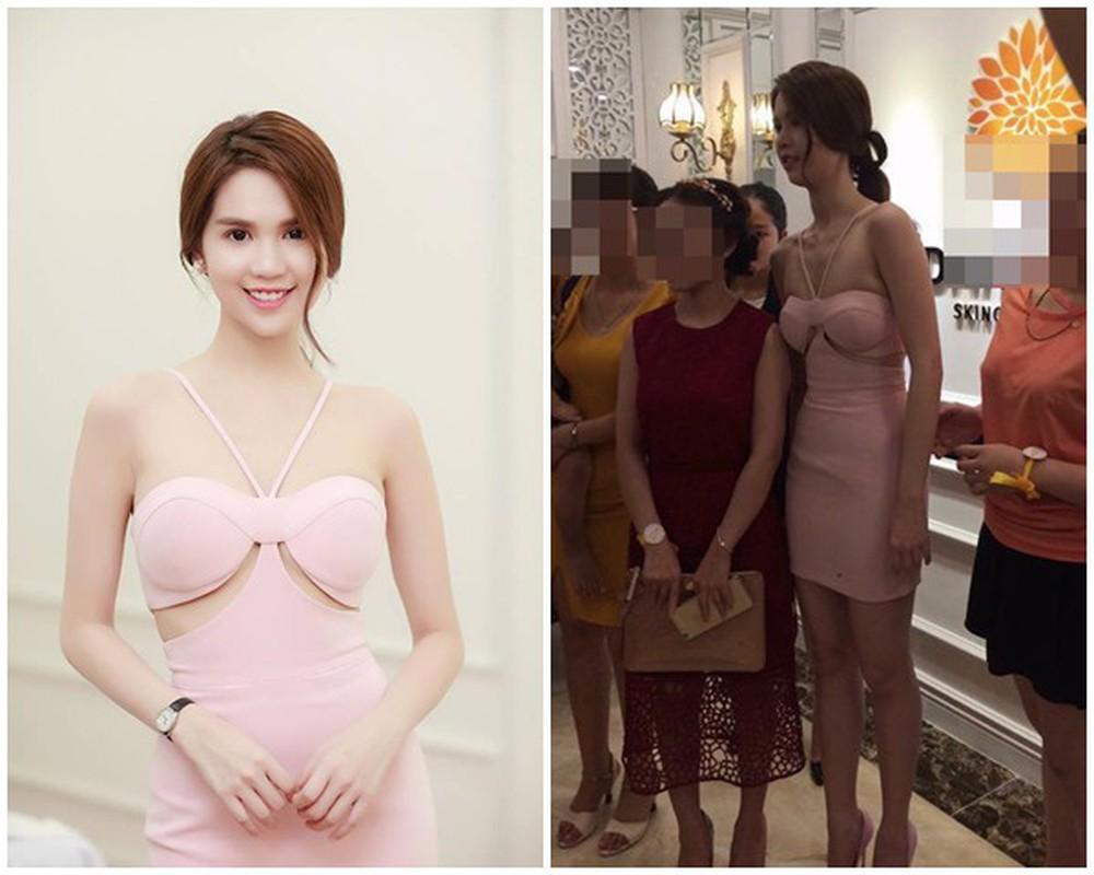 Ngọc Trinh có tổng cộng bao nhiêu khuyết điểm sắc vóc?-13