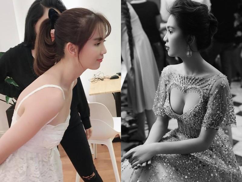 Ngọc Trinh có tổng cộng bao nhiêu khuyết điểm sắc vóc?-11