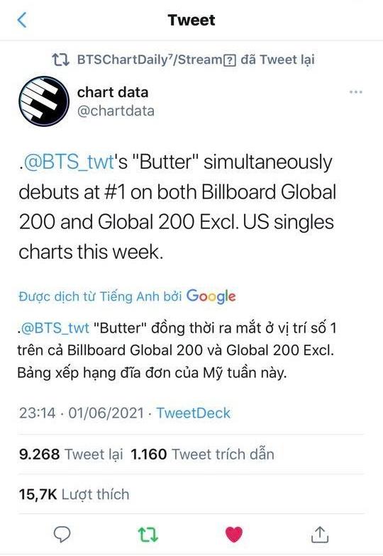 Người kiến tạo lịch sử - danh xưng mới của BTS với những kỷ lục chưa ai qua nổi-3