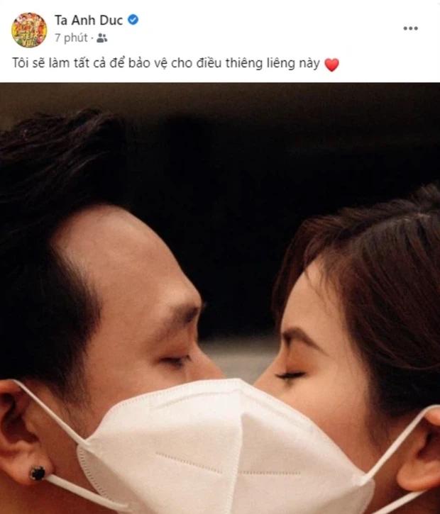 Hiếm hoi khoe bạn gái, Anh Đức mắc lỗi sai gây cười-4