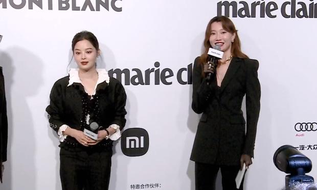 Sự cố thảm đỏ: MC bị BTC đổi người vì dìm chiều cao loạt sao, phỏng vấn vô duyên-4