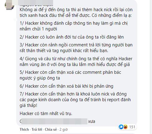 Đức Hải nói Facebook bị hack, dân mạng soi và phán: Dối trá-5