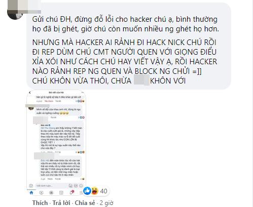 Đức Hải nói Facebook bị hack, dân mạng soi và phán: Dối trá-4