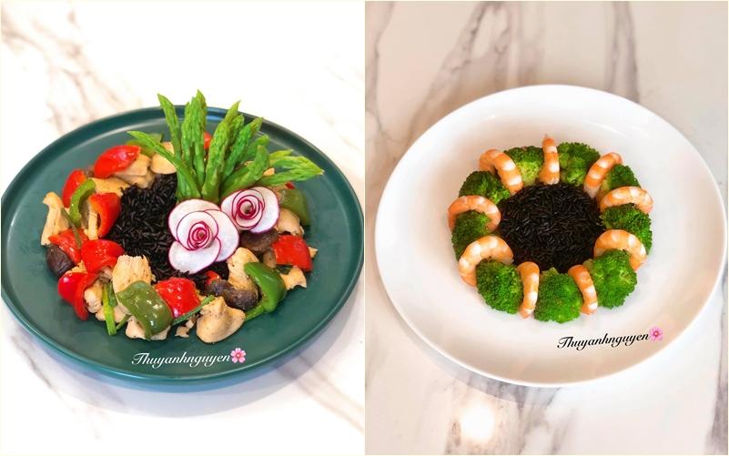 Cơm đĩa ăn đã miệng mà cân nặng vẫn giảm đều, 10X khiến hội chị em phát sốt-4