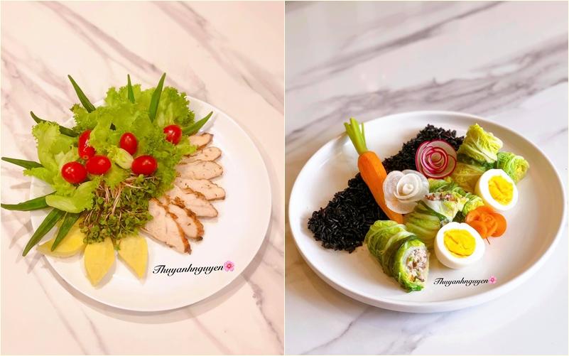 Cơm đĩa ăn đã miệng mà cân nặng vẫn giảm đều, 10X khiến hội chị em phát sốt-7