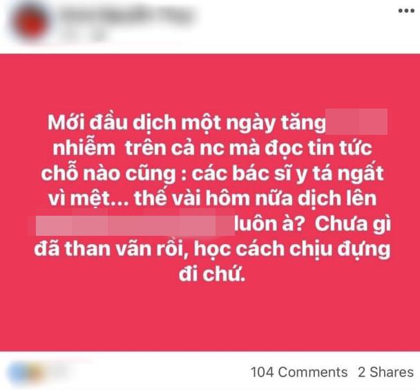 Cô gái trẻ dạy bác sĩ phải học cách chịu đựng khi ngất xỉu vì chống dịch-3