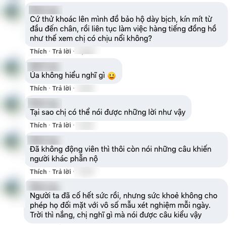 Cô gái trẻ dạy bác sĩ phải học cách chịu đựng khi ngất xỉu vì chống dịch-4