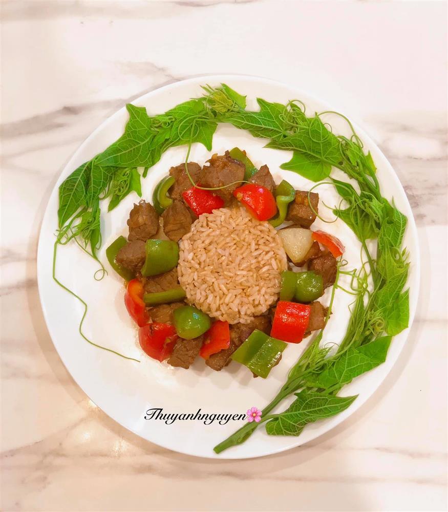 Cơm đĩa ăn đã miệng mà cân nặng vẫn giảm đều, 10X khiến hội chị em phát sốt-13