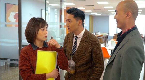 Loạt áo len nhìn là hốt của Phương Oanh trong Hương Vị Tình Thân phát sóng giữa hè-3