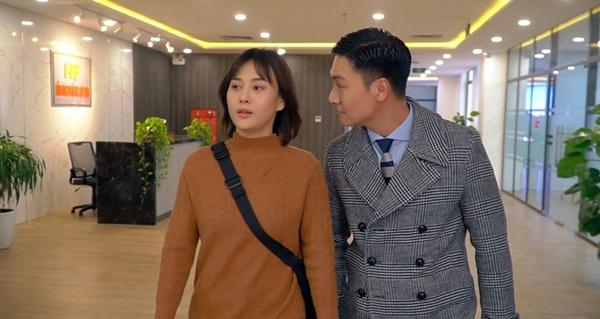 Loạt áo len nhìn là hốt của Phương Oanh trong Hương Vị Tình Thân phát sóng giữa hè-13