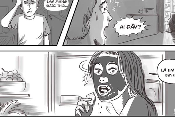 Mẹ chồng lên chơi, tối nào cũng thấy vợ sang phòng bà làm một việc đáng sợ-3