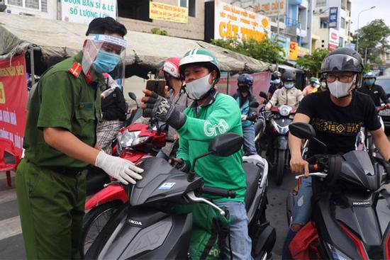 TP.HCM tìm người từng đến Bách Hóa Xanh quận Gò Vấp