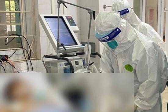 Phổi nam sinh 22 tuổi mắc Covid-19 bị đông đặc