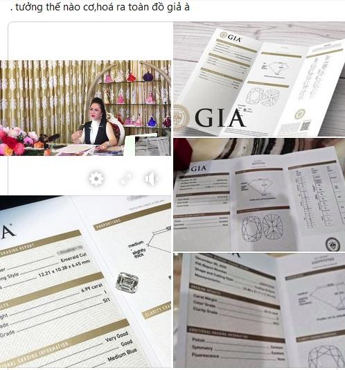 Viên kim cương 45 carat của bà Phương Hằng chỉ là hàng pha ke?-2