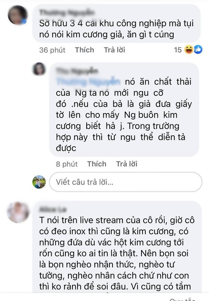 Viên kim cương 45 carat của bà Phương Hằng chỉ là hàng pha ke?-8