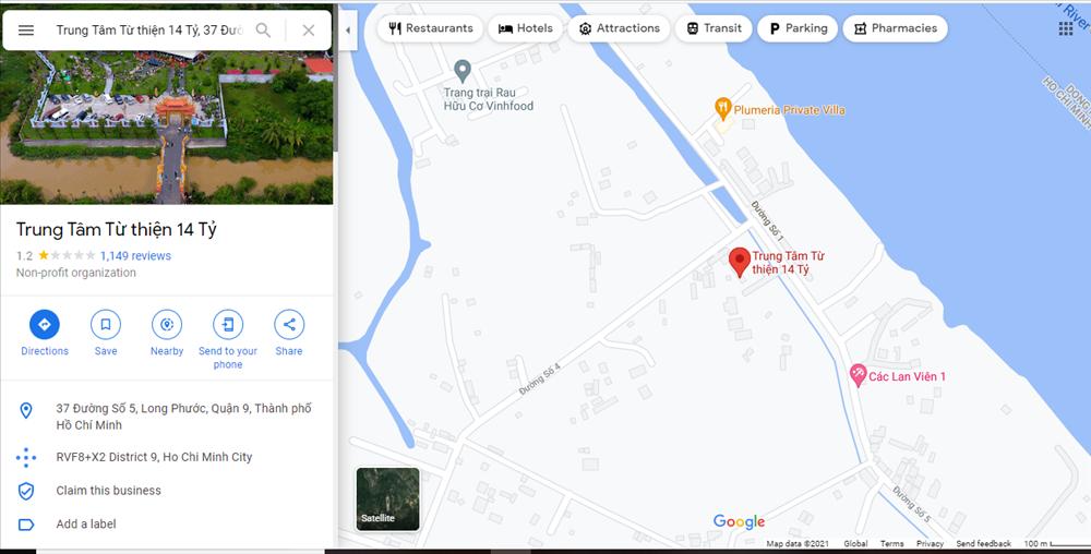 Sự thật Đền thờ Tổ nghiệp của Hoài Linh bị Google Maps đổi tên-4