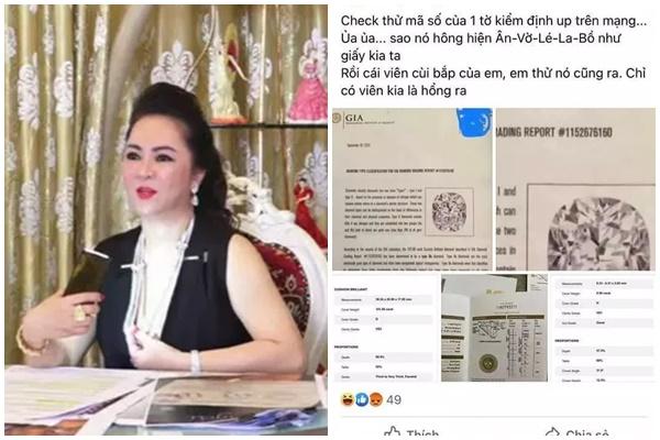 Bà Phương Hằng show BST kim cương khủng, còn dằn mặt nhồi máu cơ tim-11