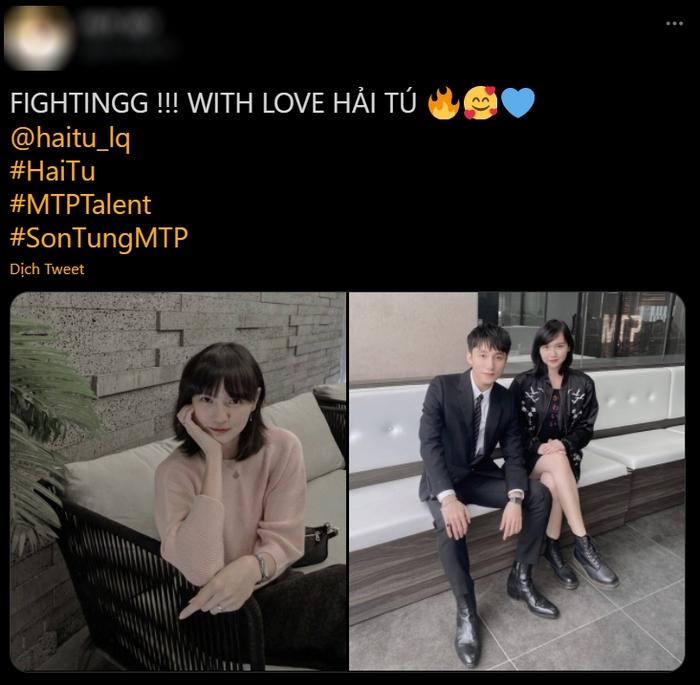 Kêu gọi cày view Sơn Tùng toàn dùng ảnh Hải Tú, fan chấp thuận tình mới của Sếp?-7