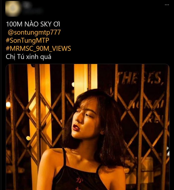 Kêu gọi cày view Sơn Tùng toàn dùng ảnh Hải Tú, fan chấp thuận tình mới của Sếp?-8