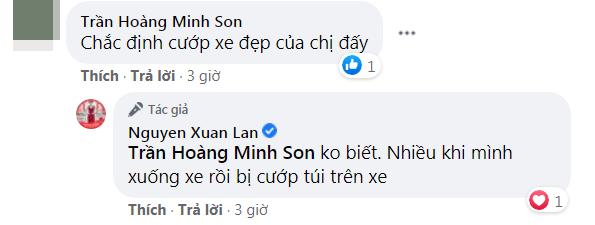 Xuân Lan bị đập xe, truy đuổi trên đường-7