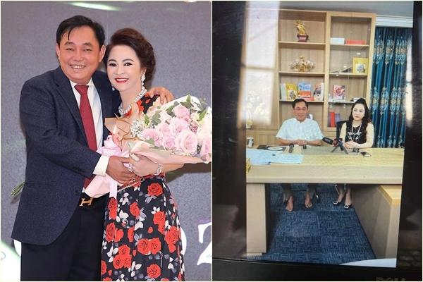 Vợ dát đầy kim cương còn ông Dũng Lò Vôi dép lê, xe máy đi từ thiện-7