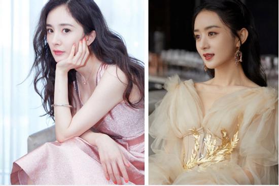 Dương Mịch dùng 8 chữ để miêu tả về mối quan hệ với Triệu Lệ Dĩnh