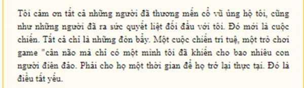 Bà Phương Hằng bất ngờ viết tâm thư muốn dừng cuộc chơi, khẳng định đã thấy đủ-5