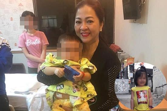 Xôn xao chuyện bà Hằng sang Singapore trong đêm, chi gần 1 tỷ cứu bé gái não úng thủy