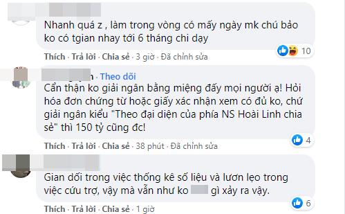 Hoài Linh giải ngân hết 15,2 tỷ, dân mạng: Nhanh như chạy deadline-4