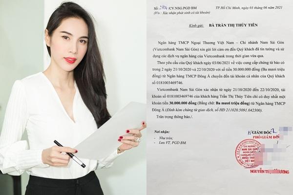 Thủy Tiên công khai xin lỗi khán giả chuyển nhầm 30 triệu đồng-5