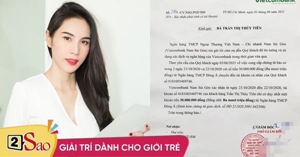 Đã tìm ra sai sót quá lớn của Thủy Tiên trong vụ chuyển nhầm 30 triệu