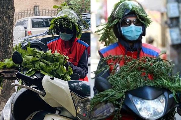 Shipper gây bão với màn chống nóng giữa nắng cháy da thịt-2