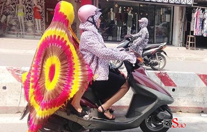 Shipper gây bão với màn chống nóng giữa nắng cháy da thịt-5