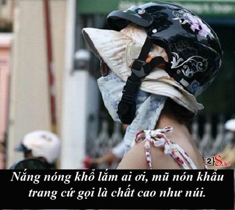 Shipper gây bão với màn chống nóng giữa nắng cháy da thịt-6