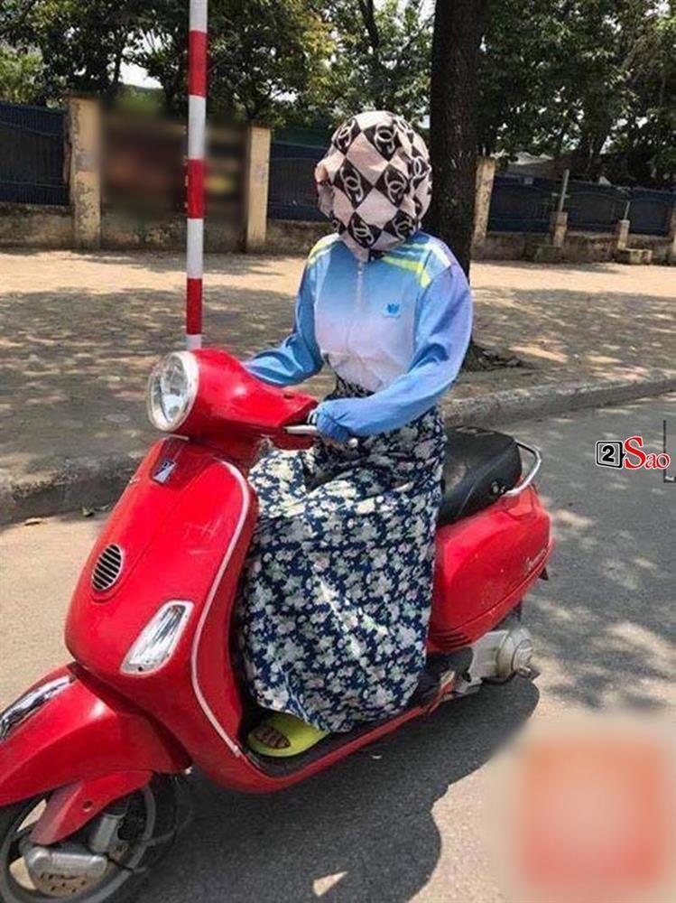 Shipper gây bão với màn chống nóng giữa nắng cháy da thịt-8