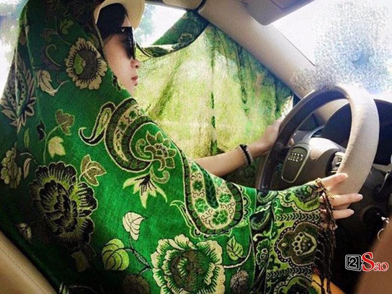 Shipper gây bão với màn chống nóng giữa nắng cháy da thịt-10