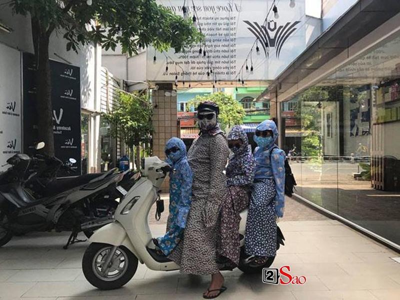 Shipper gây bão với màn chống nóng giữa nắng cháy da thịt-11