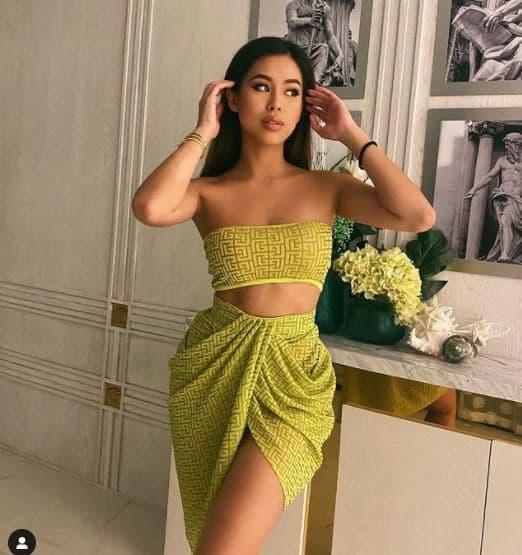 Em chồng Hà Tăng lên đồ, ngoại hình nuột từ trên xuống dưới-5