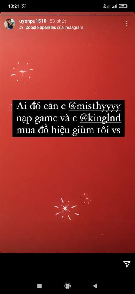 Linh Ngọc Đàm đốt tiền mua đồ hiệu, MisThy nướng tiền vào game-2