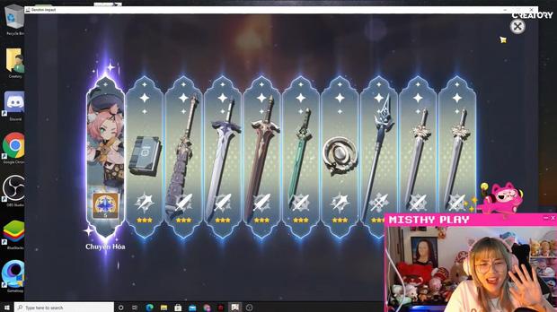 Linh Ngọc Đàm đốt tiền mua đồ hiệu, MisThy nướng tiền vào game-4