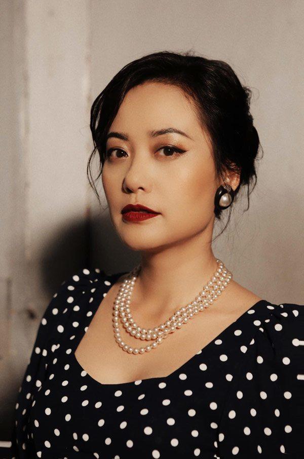 Trong Cây Táo Nở Hoa toàn mặc đồ rách, ngoài đời Hồng Ánh dát toàn hàng hiệu-13