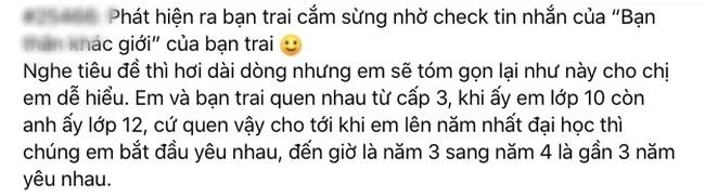 Mượn điện thoại bạn thân khác giới của người yêu, cô gái choáng khi phát hiện bí mật-1