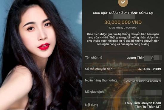 Thủy Tiên công khai xin lỗi khán giả chuyển nhầm 30 triệu đồng