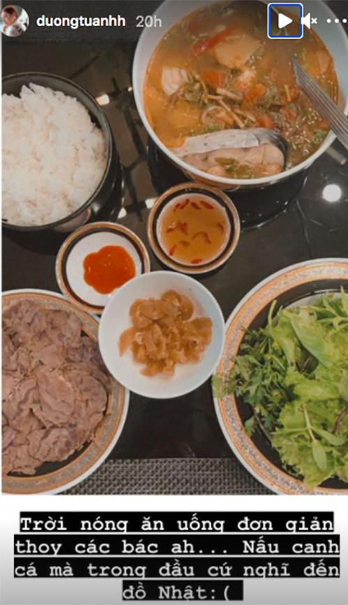 Cơm nhà sao Việt: Kiều Anh làm chả xương sông-2