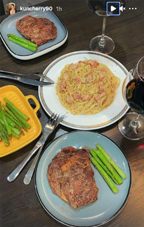 Cơm nhà sao Việt: Kiều Anh làm chả xương sông-3