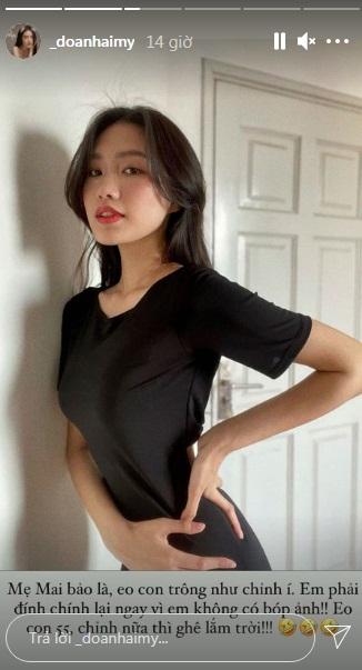 Bạn gái Đoàn Văn Hậu đáp trả người thân khi sắc vóc bị nghi chỉnh sửa-1