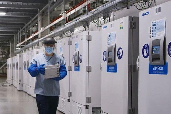 Rút phích tủ đông để cắm sạc điện thoại, 1000 liều vắc-xin COVID-19 buộc phải tiêu hủy-1