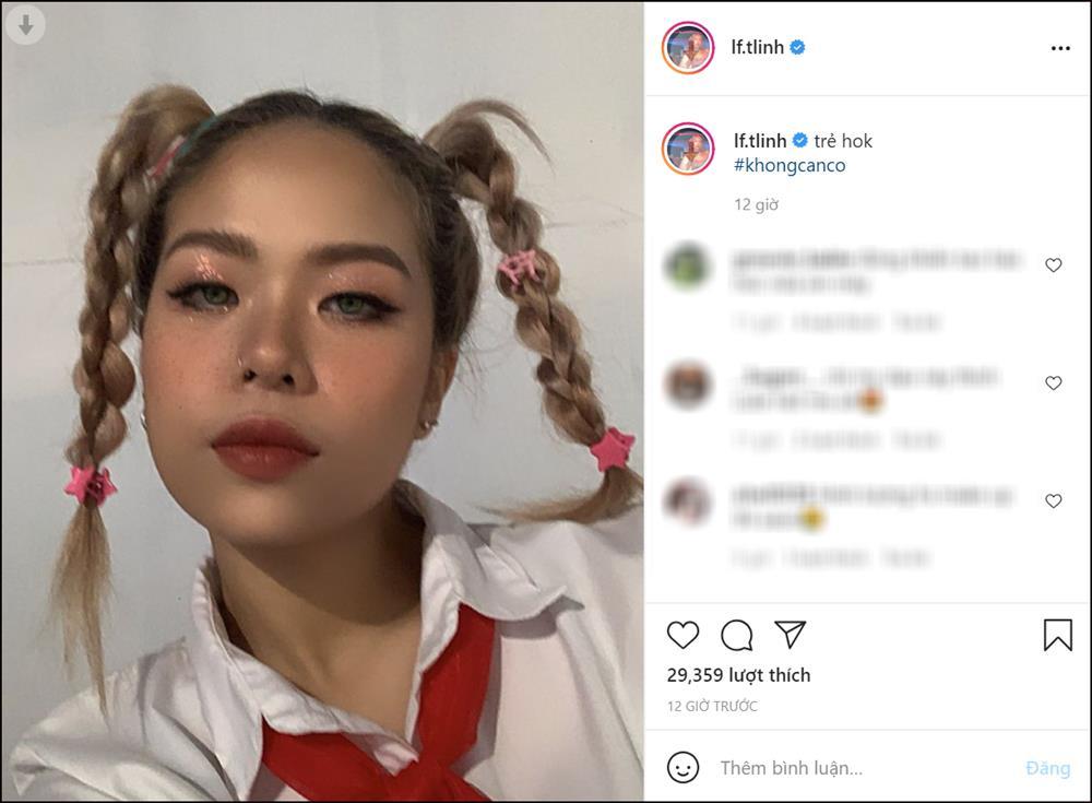 MCK và Tlinh nhập vai học sinh nhưng bị dân tình chỉ trích mắt xanh mỏ đỏ-1